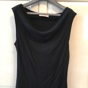 Philosophy  Ladies soft drop neck blouse top